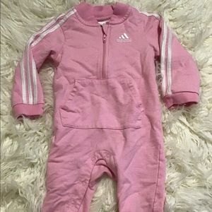 Adidas track one piece